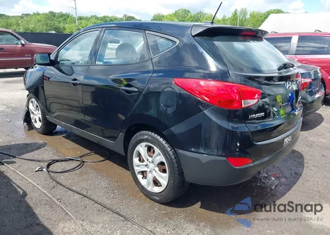2010 Hyundai Tucson Gls from USA, damaged, VIN KM8JT3AC6AU095921